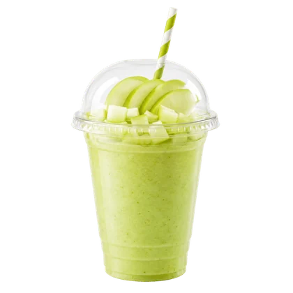 Green apple smoothie