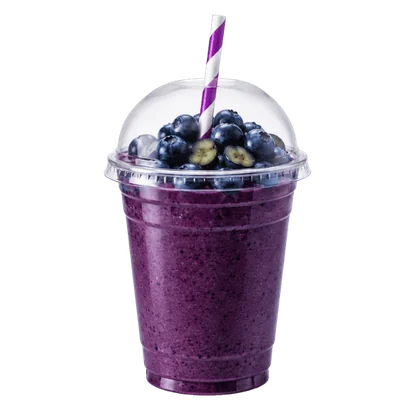Blueberry smoothie