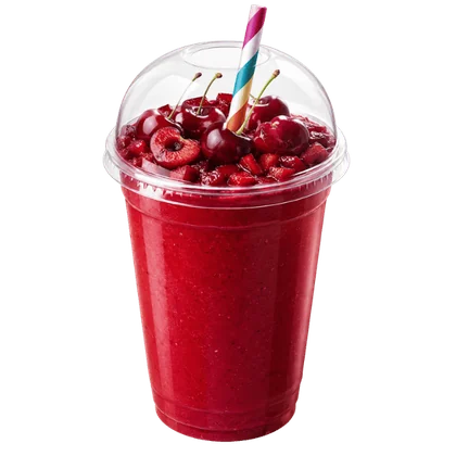 Cherry smoothie