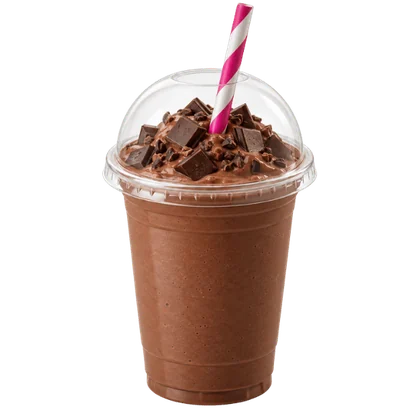 Chocolate smoothie