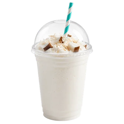 Coconut smoothie