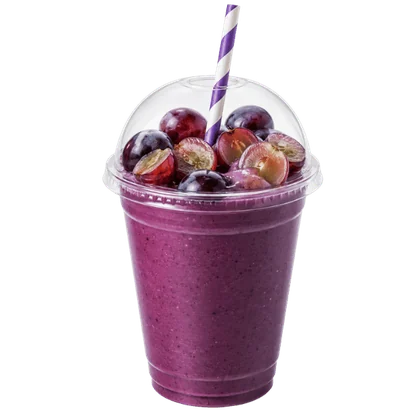 Grape smoothie