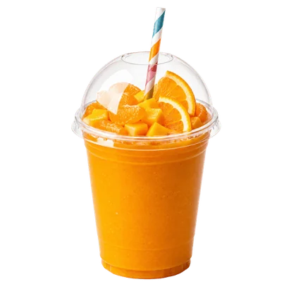 Orange smoothie