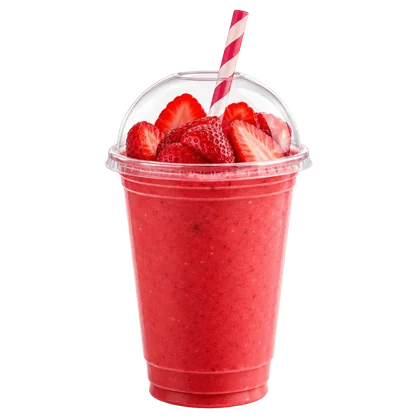Strawberry smoothie