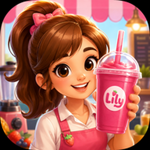 Laila's Smoothie Shop app icon